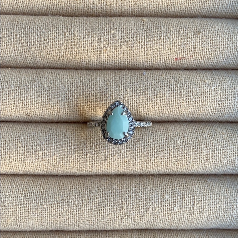 Chloe + Isabel Bianca Teardrop Ring